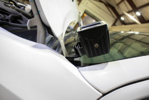 Toyota Tacoma Mounting Brackets - Fishbone Offroad - Auxiliary Light Mounting - Black Powder Coated - `05-`15